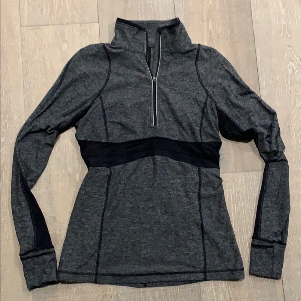 Lululemon 1/4 zip, size 10